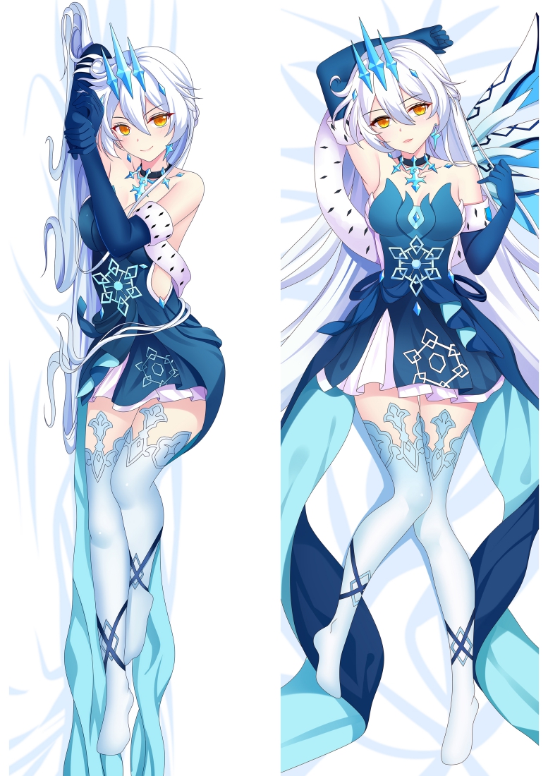 Honkai Impact 3rd Kiana Kaslana Dakimakura 3d pillow japanese anime pillowcase